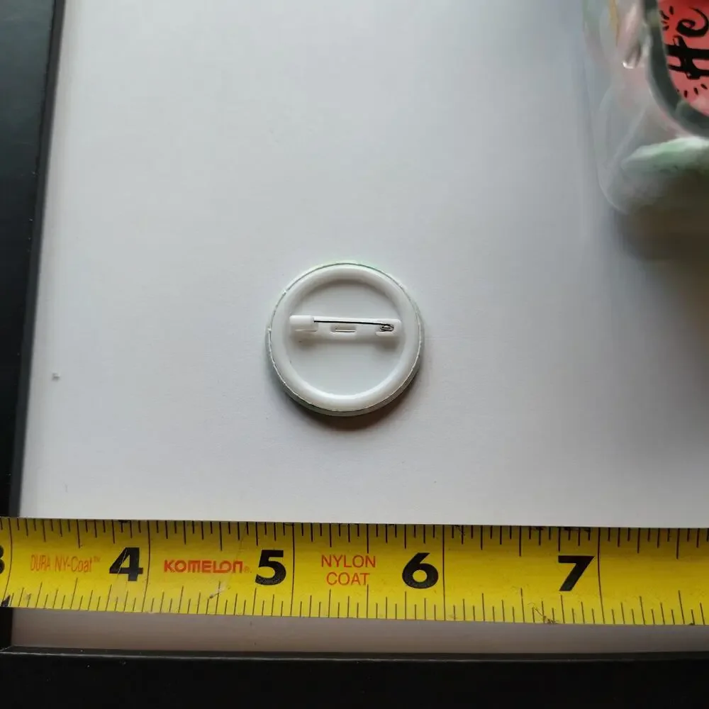 CUTE BRIGHT AND LIGHT PRIDE PRONOUN PIN BUTTONS